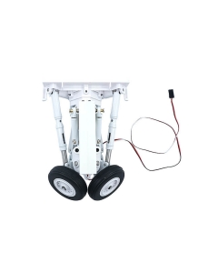 XFLY T-7A Red Hawk 975mm Replacement Servoless Retract Main Gear System w/Mount, Wheels & Oleos