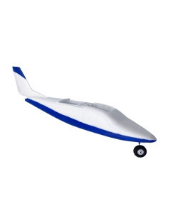 XFLY Partenavia P68 850mm Twin Replacement Fuselage w/Nosegear (Blue/White)