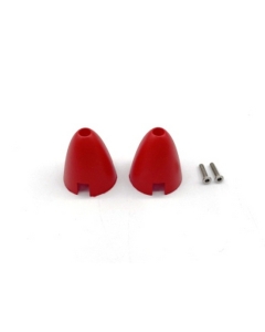 XFLY Partenavia P68 850mm Twin Replacement Spinner Set (Red/White)