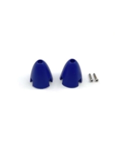 XFLY Partenavia P68 850mm Twin Replacement Spinner Set (Blue/White)