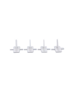 XFLY Partenavia P68 850mm Twin Replacement Control Horn Set (4pcs)