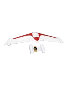XFLY Eagle Twin EDF 1019mm Flying Wing Replacement Wing Set (Red/White)