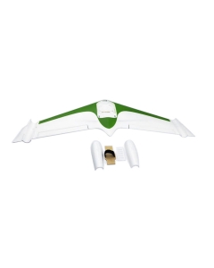 XFLY Eagle Twin EDF 1019mm Flying Wing Replacement Wing Set (Green/White)
