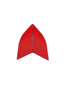 XFLY Eagle Twin EDF 1019mm Flying Wing Replacement Winglets 2pcs (Red/White)