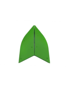 XFLY Eagle Twin EDF 1019mm Flying Wing Replacement Winglets 2pcs (Green/White)