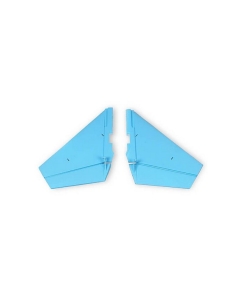 XFLY Sukhoi Su-27 Flanker 750mm Replacement Horizontal Stabilizer 2pcs (Blue)