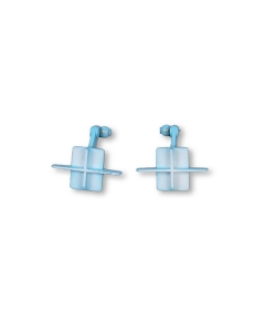 XFLY Sukhoi Su-27 Flanker 750mm Replacement Control Horn 2pcs (Blue)