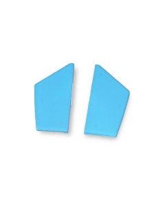XFLY Sukhoi Su-27 Flanker 750mm Replacement Ventral Fin 2pcs (Blue)