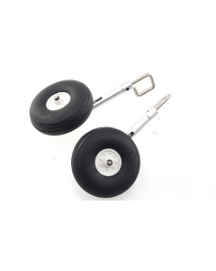 XFLY Sukhoi Su-27 Flanker 750mm Optional CNC Shock Absorbing Main Gear Set w/Wheels (2pcs)