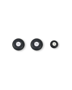 XFLY A-10 Thunderbolt II Twin 1000mm Replacement Wheel Set (3pcs)