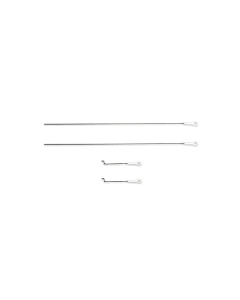 XFLY A-10 Thunderbolt II Twin 1000mm Replacement Linkage Set (4pcs)