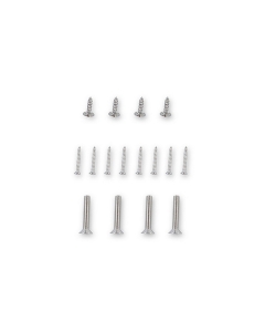 XFLY A-10 Thunderbolt II Twin 1000mm Replacement Screw Set (16pcs)