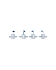 XFLY A-10 Thunderbolt II Twin 1000mm Replacement Control Horn Set (4pcs)