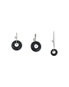 XFLY A-10 Thunderbolt II Twin 1000mm Replacement Landing Gear Set (3pcs)