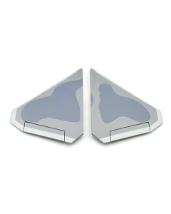 XFLY F-22 Raptor Twin 40mm EDF Jet Replacement Vertical Stabilizer (2pcs)