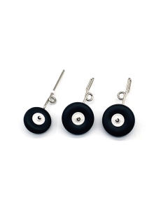XFLY F-22 Raptor Twin 40mm EDF Jet Replacement Landing Gear Set (3pcs)