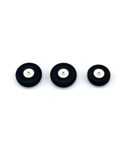 XFLY F-22 Raptor Twin 40mm EDF Jet Replacement Wheel Set (3pcs)