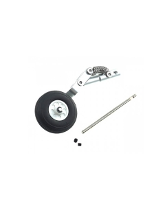 XFLY A-10 Thunderbolt II Twin 1000mm Optional CNC Shock Absorbing Nosewheel Oleo w/Wheel