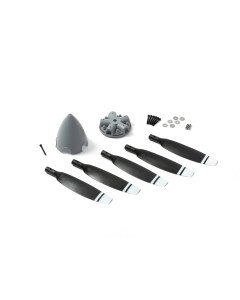 Avios Super Tucano 1600mm Replacement 5-Blade Propeller Set w/Spinner