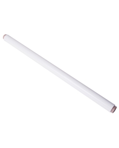 Matte White Iron-On Covering Film 5mtrs  