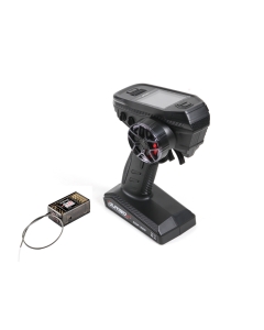 DumboRC DDF-350 2.4GHz 10ch Steer-Wheel Transmitter w/LCD Screen & X6F 6ch Receiver