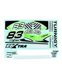 Durafly® ™ EFXtra - Sticker Set (Green)