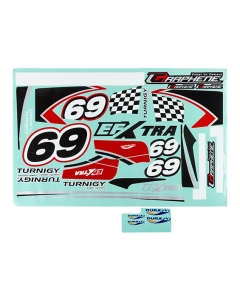 Durafly® ™ EFXtra - Sticker Set (Red)