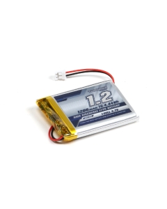 Turnigy 1200mAh 1S 1C Lipoly w/ 2 Pin JST-PH Connector