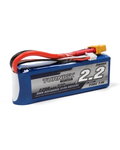 Turnigy 2200mAh 2S 20C Lipo Pack w/XT60