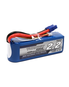 Turnigy 2200mAh 3S 30C Lipo Pack w/EC3 plug (E-Flite EFLB21003S Compatible)