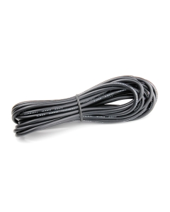 Turnigy High Quality 12AWG Silicone Wire 5m (Black)