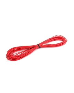Turnigy High Quality 30AWG Silicone Wire 10m (Red)