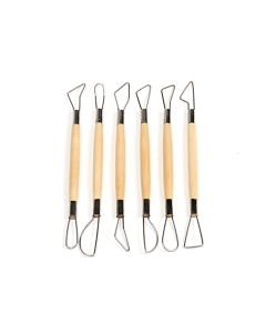 Clay, Wax and Soap Sculpting Craft Set (6pcs)