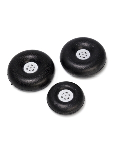 Avios BushMule - Foam Wheel Set (EPO) w/Plastic Hubs