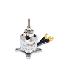 Avios BushMule -  AeroStar 3536-850KV Brushless Motor w/X Mount (1xMotor)