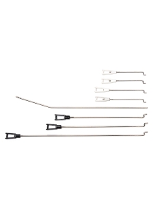 Avios BushMule - Control Rods w/Clevises
