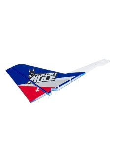 Avios BushMule - Vertical Tail w/Stickers (Red/Blue)