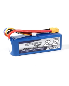 Turnigy 2200mAH 4S 20C Lipoly Pack w/ XT60 Connector