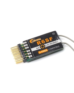 Corona R6SF 2.4GHz Front View 