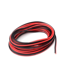 Turnigy High Quality 14AWG Silicone Wire 5M Bonded Pair (Black/Red)