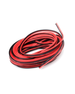 Turnigy High Quality 14AWG Silicone Wire 10M Bonded Pair (Black/Red)