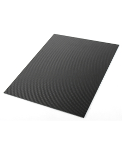 Carbon Fiber Sheet, 400 x 300 x 2mm