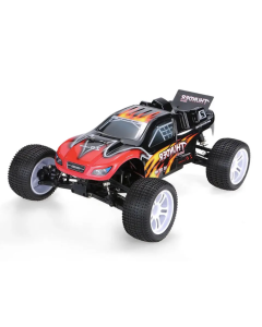 ZD Racing 10423-S 1/10th Scale RTR Brushed 4WD Thunder Truggy w/45A ESC (Black)