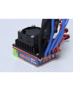 HobbyKing Sensorless Brushless Car ESC 45A w/ Reverse (2~3S)