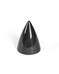 4.5 Inch Carbon Fiber Spinner with Aluminium Backplate