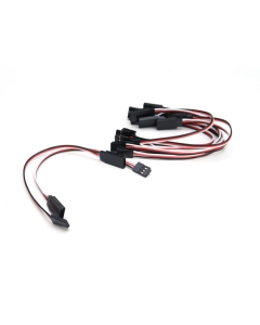 15cm-Servo-Lead-Extention-Futaba-26AWG-10pcsset-9992000101-0