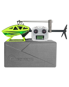 FLYWING (RTF) FW450L V3 6ch RC Smart Helicopter w/ACE Flight Controller GPS Stabilization System (Green)