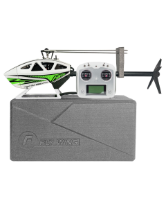 FLYWING (RTF) FW450L V3 6ch RC Smart Helicopter w/ACE Flight Controller  GPS Stabilization System (White)