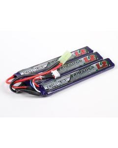 Turnigy nano-tech 1200mah 3S 15 ~ 25C Lipo AIRSOFT Confezione