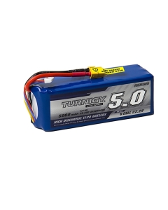 Turnigy 5000mAh 6S 20C Lipo Pack w/XT90 Connector
